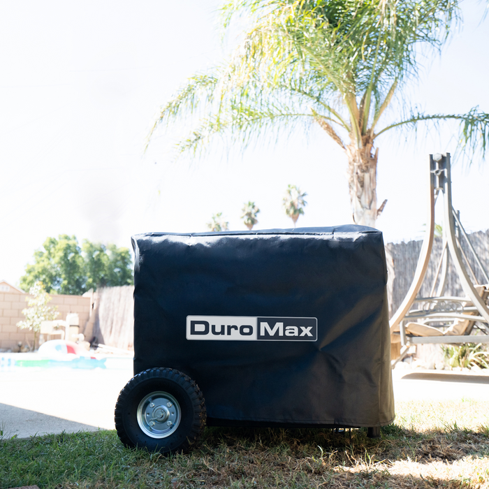 DuroMax Small Weather Resistant Portable Generator Dust Guard Cover
