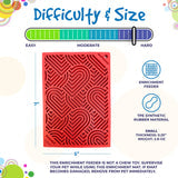 SodaPup Heart Design "Love" eMat Lick Mat