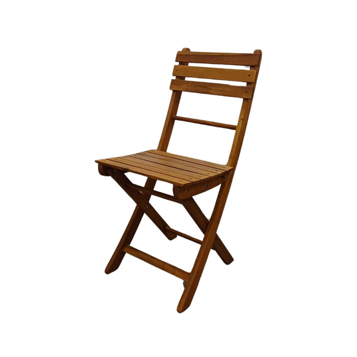 Sofia Folding Chair, angled view