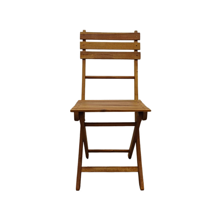 Sofia Folding Chair, front view