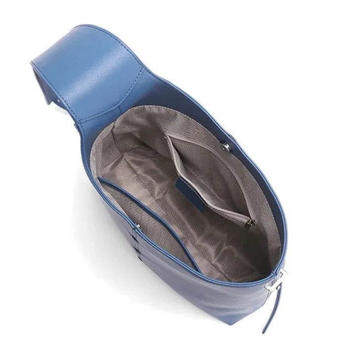 Soft Leather Barrel Shoulder Bag | Underarm & Crossbody - The PM Edit