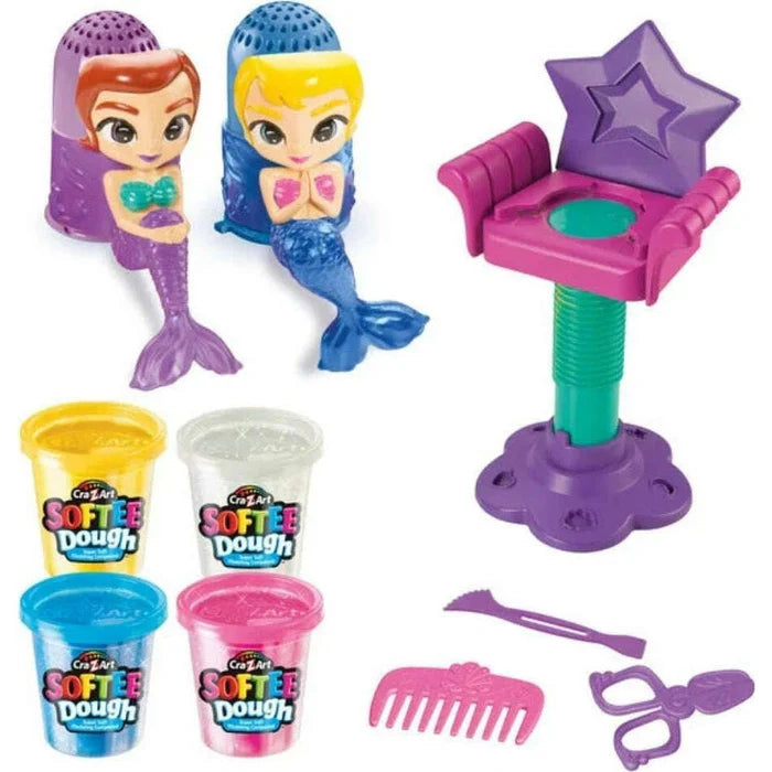 Softee Dough Sparkling Mermaid Art & Crafts Softee Dough Sparkling Mermaid Softee Dough Sparkling Mermaid crazart