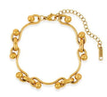 Solid Chain Necklace & Bracelet Set | PVD Plated | Tarnish - Free & Waterproof - The PM Edit