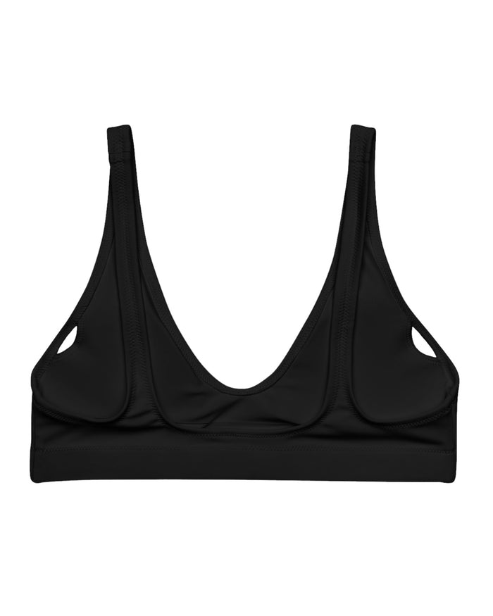 Solid Color Lifted Top