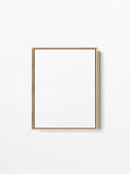 Solid Oak Floating Canvas Frame, 11x14 in | 28x36 cm