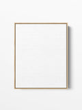 Solid Oak Floating Canvas Frame, 16x20 in | 41x51 cm