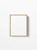 Solid Oak Floating Canvas Frame, 8x10 in | 20x25 cm