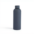 water bottle 500ml gray front view