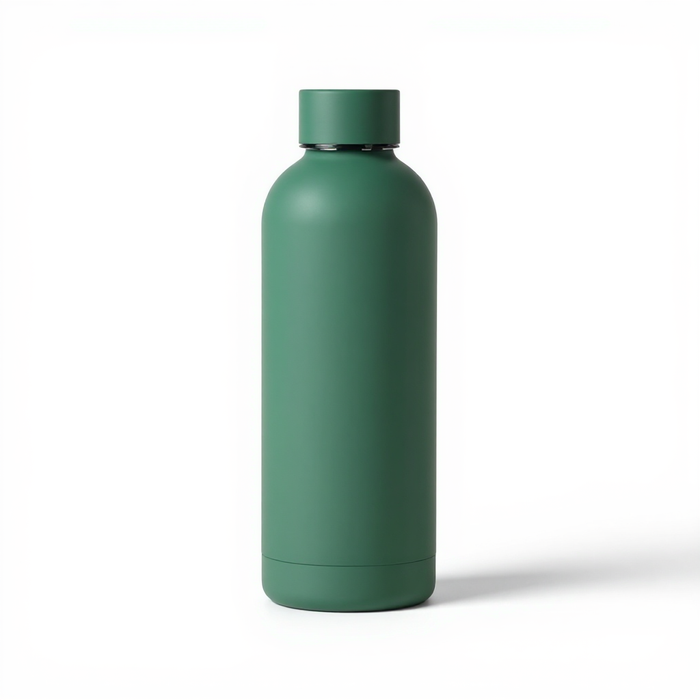 Water Bottle 500 ml Stainless Steel Primostore close-up detail
