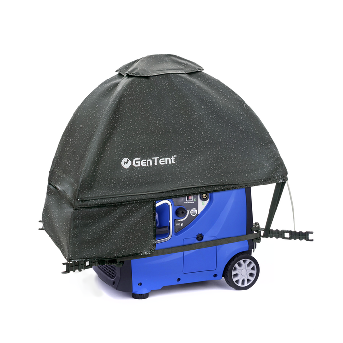GenTent  Standard Black Generator Cover Inverter Kit for Fully Encased