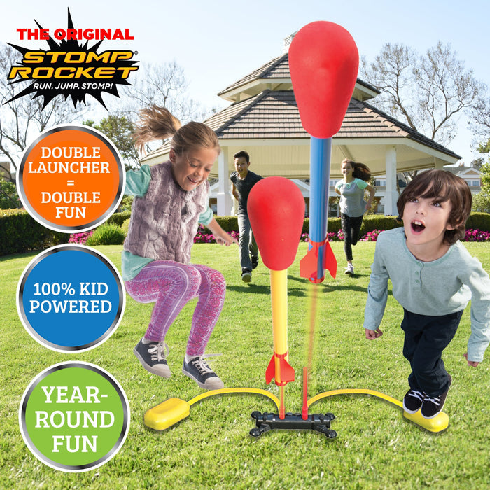 Stomp Rocket Dueling Rockets