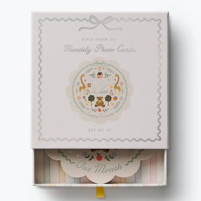 Storybook Milestone Cards