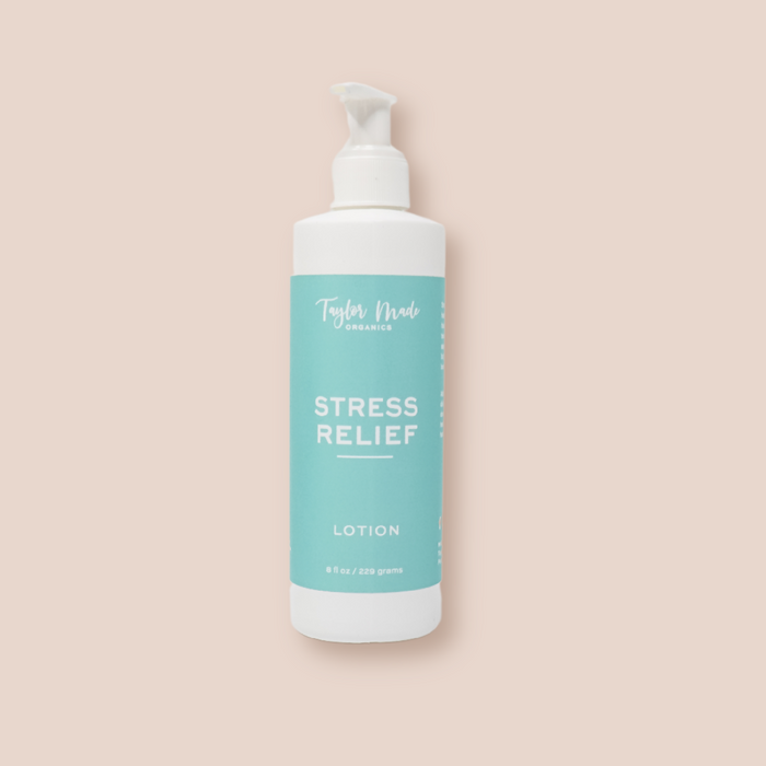 Stress Relief Lotion | Taylor Made Organics
