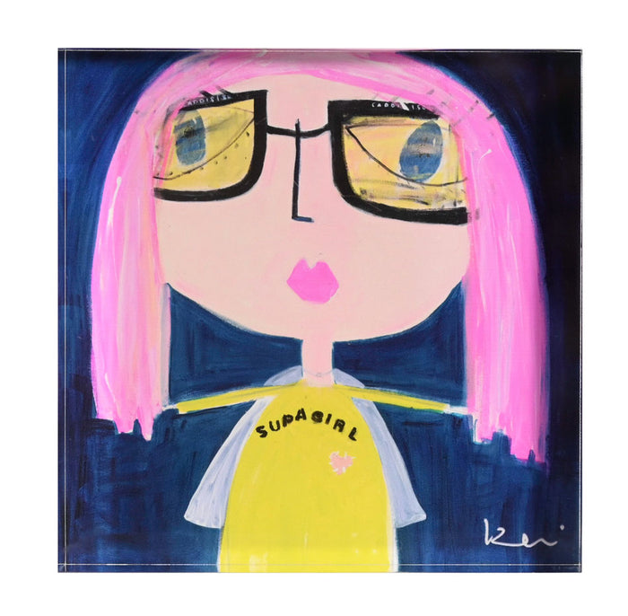 Supa Girl Block of Love