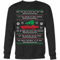 Supernatural Ugly Christmas Sweater - T-shirt - Supernatural-Sickness - 1