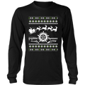 Supernatural UGLY Christmas Sweater - T-shirt - Supernatural-Sickness - 1