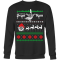 Supernatural UGLY Christmas Sweater - T-shirt - Supernatural-Sickness - 1