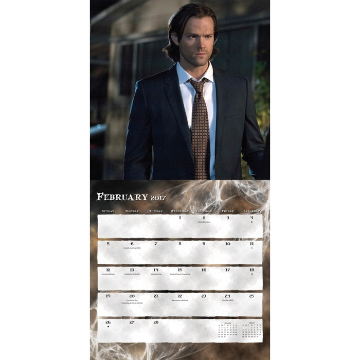 Supernatural Wall Calendar - Calendar - Supernatural-Sickness - 4