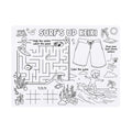 Surf's Up Keiki Washable Placemat