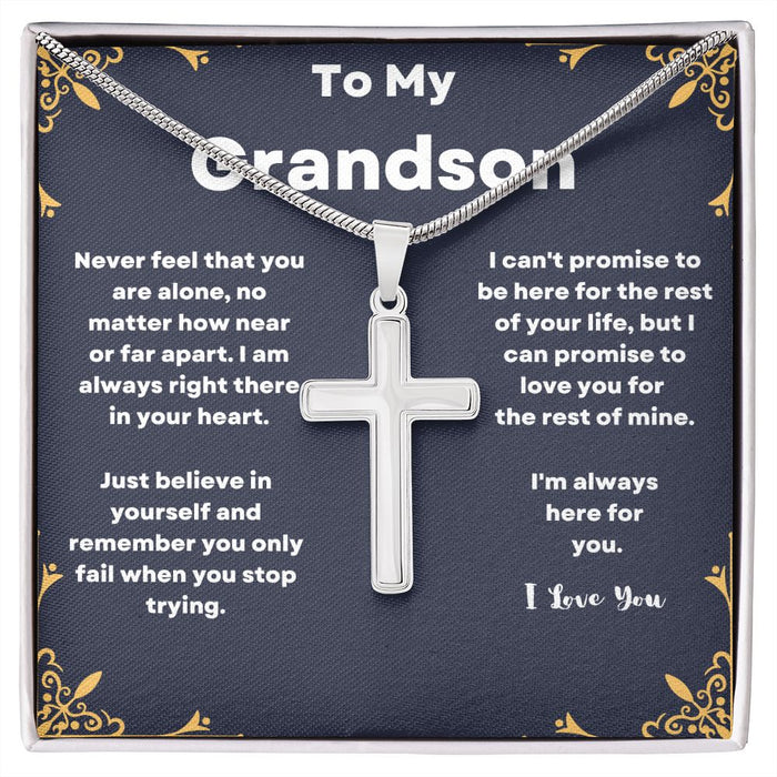 Surprise Your Grandson with a Thoughtful and Sentimental Holiday Gift from Grandma's Necklace Collection"