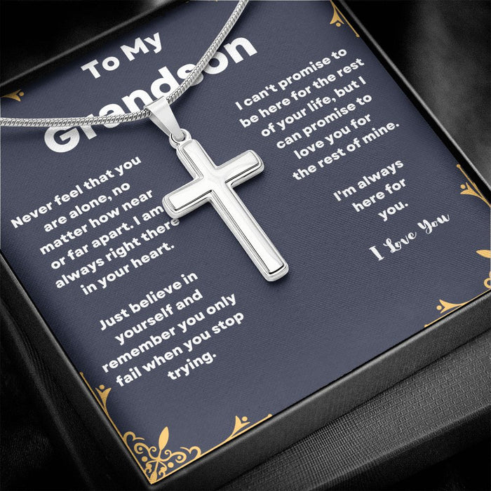 Surprise Your Grandson with a Thoughtful and Sentimental Holiday Gift from Grandma's Necklace Collection"