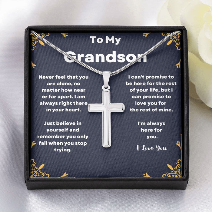 Surprise Your Grandson with a Thoughtful and Sentimental Holiday Gift from Grandma's Necklace Collection"