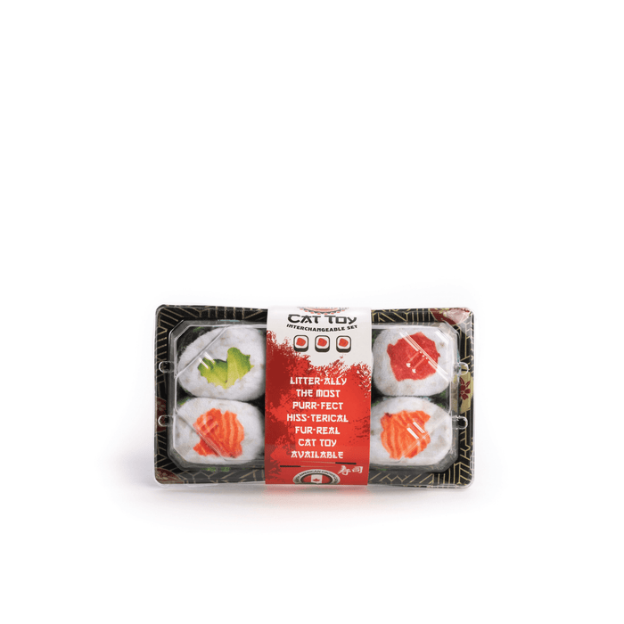 fabdog® Sushi Roll Cat Toy Toys