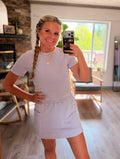 Take Me Away Rib Mid-Length Tee