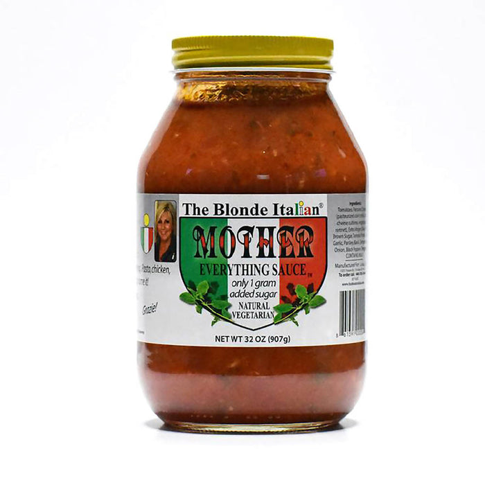 Temporarily SOLD OUT Mother Everything Sauce 32 oz 4 Jar Set