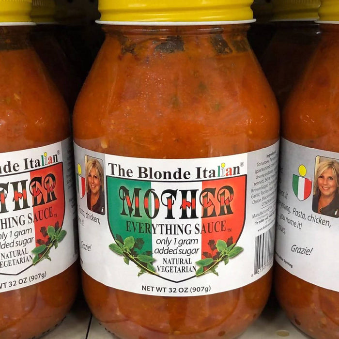 Temporarily SOLD OUT Mother Everything Sauce 32 oz 4 Jar Set