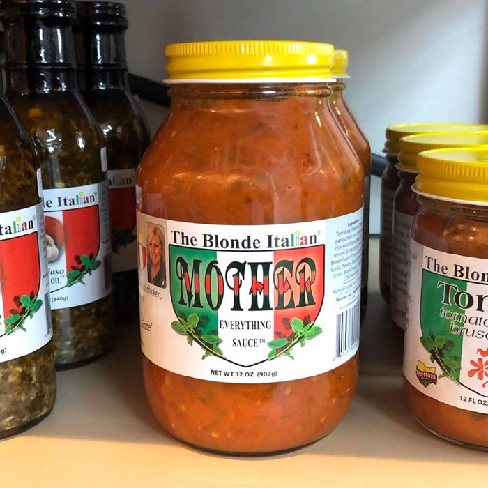 Temporarily SOLD OUT Mother Everything Sauce 32 oz 4 Jar Set