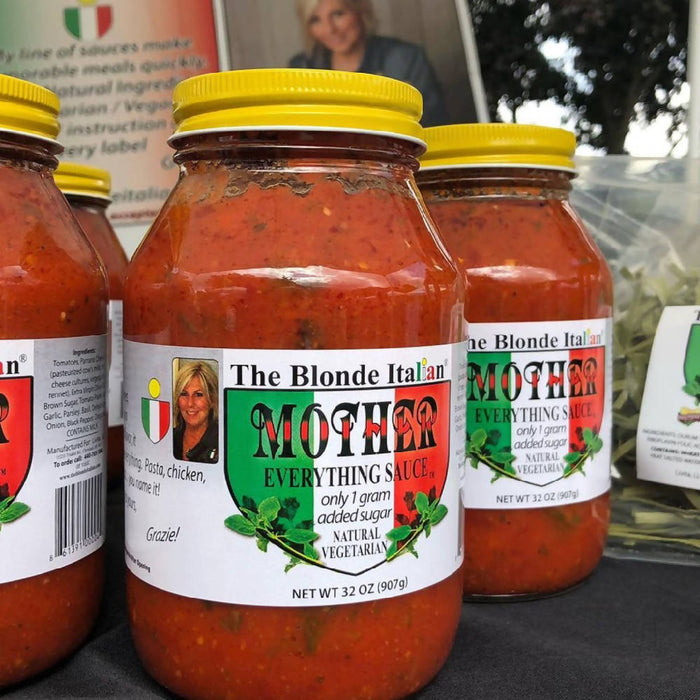 Temporarily SOLD OUT Mother Everything Sauce 32 oz 4 Jar Set