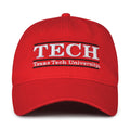 Texas Tech Dad Cap