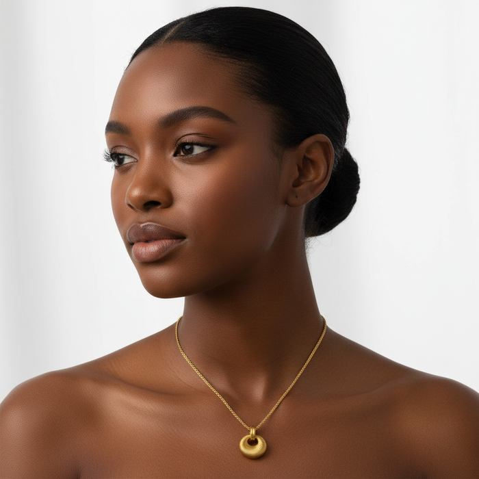 Donut Pendant 1