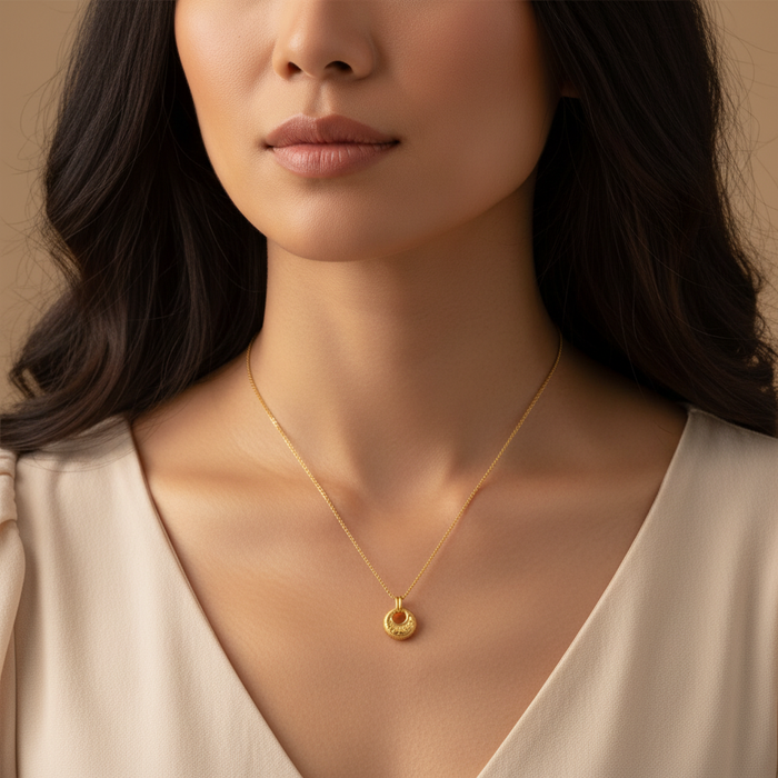 Donut Pendant 3