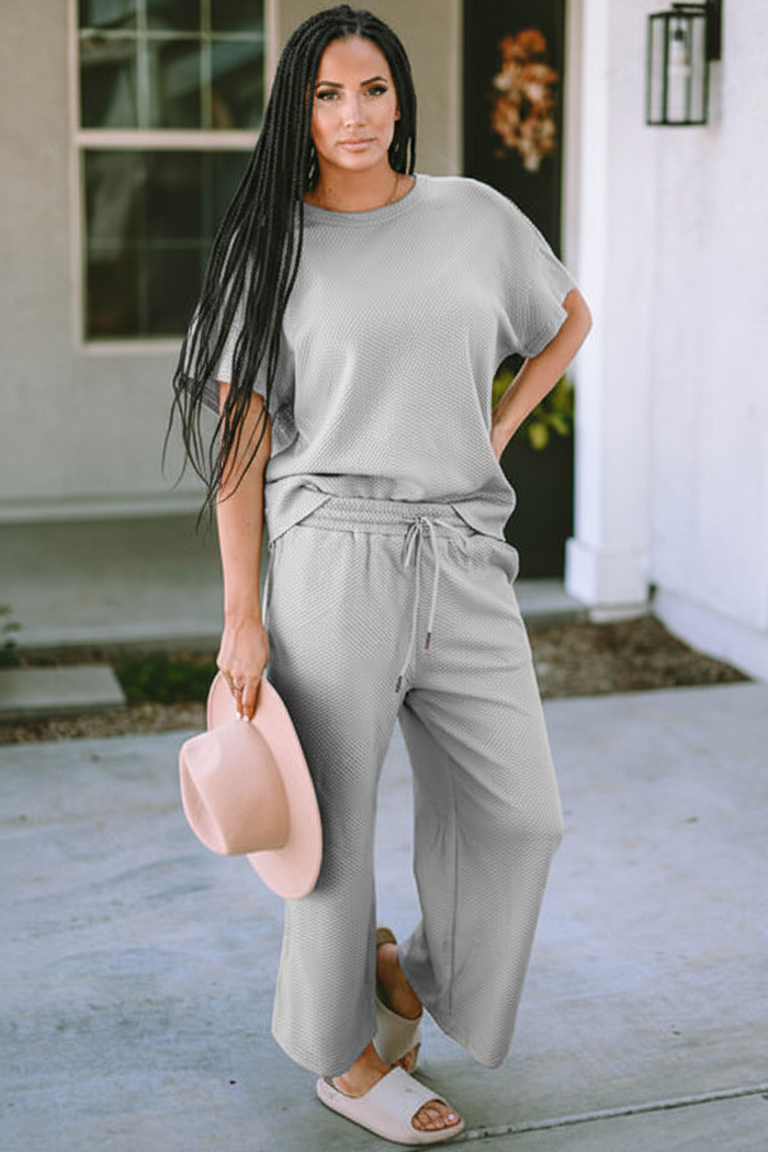 Grey Textured Set