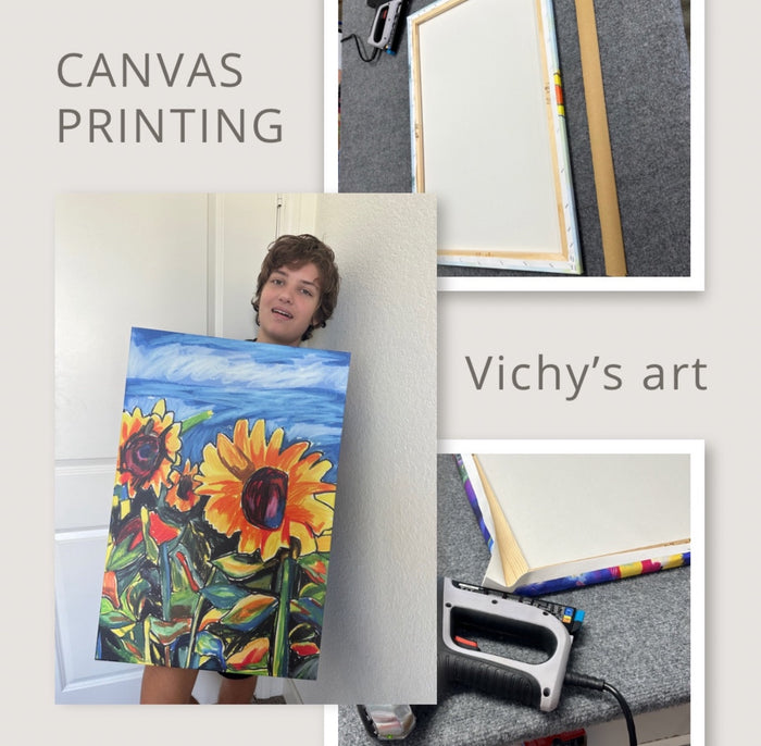 The Great Octopus - Art Prints - Vichy's Art