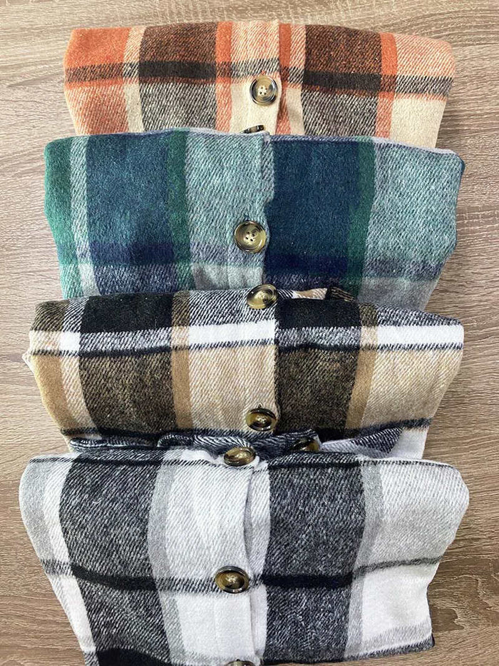 The Cozy Check Plaid Jacket