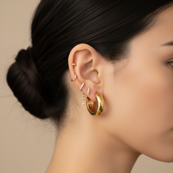 Huggie Ear Stack 3