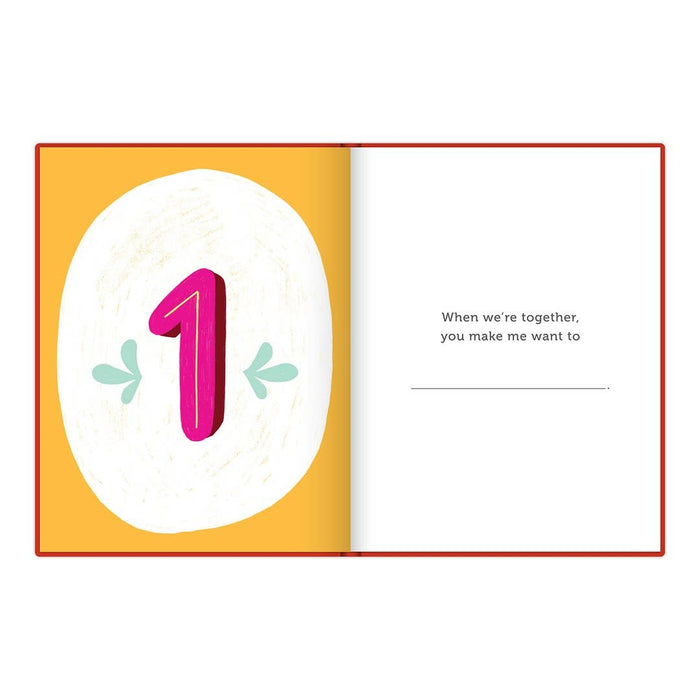 Things I Love About You – Fill in the Love Journal