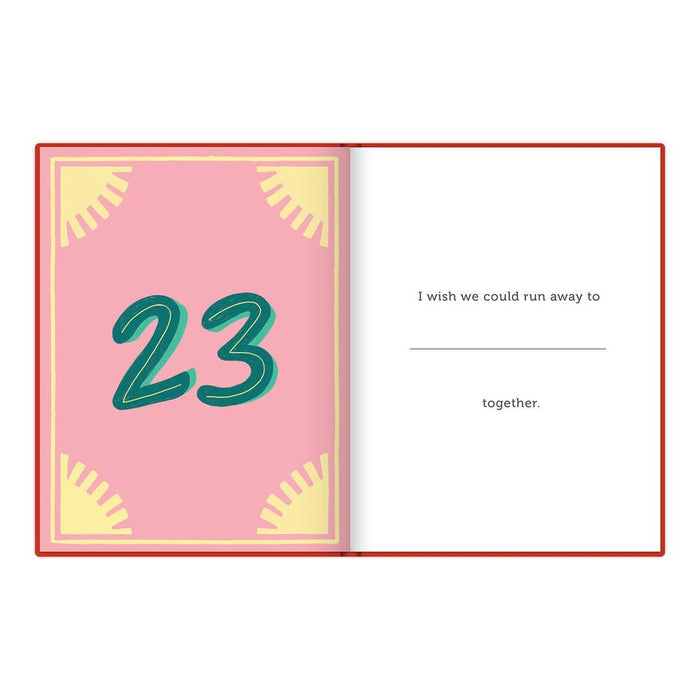 Things I Love About You – Fill in the Love Journal