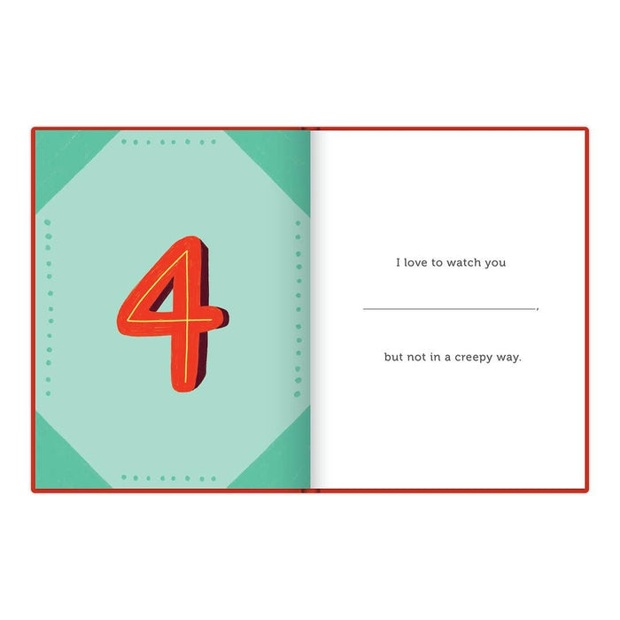 Things I Love About You – Fill in the Love Journal