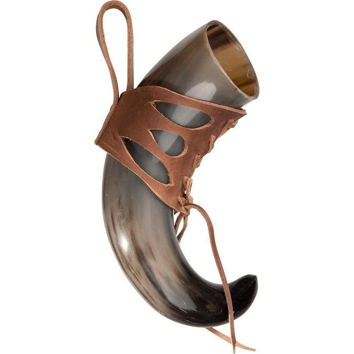 Thyra Drinking Horn With Holder-GoblinSmith