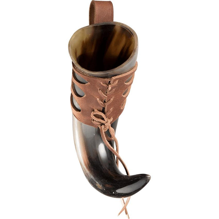 Thyra Drinking Horn With Holder-GoblinSmith