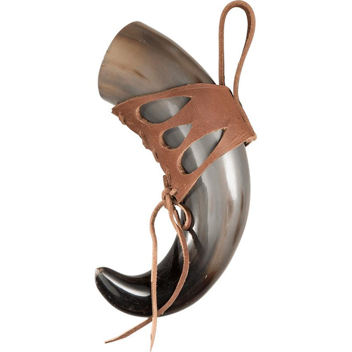 Thyra Drinking Horn With Holder-GoblinSmith