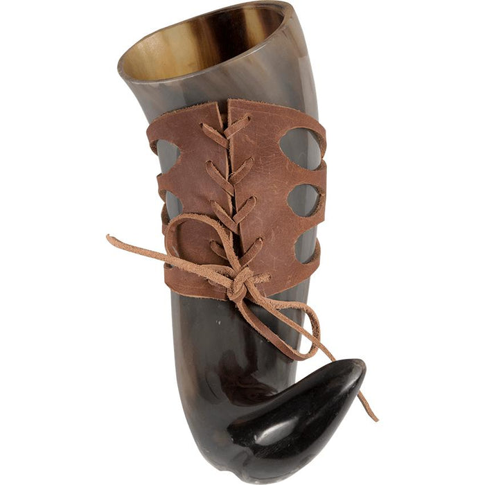 Thyra Drinking Horn With Holder-GoblinSmith