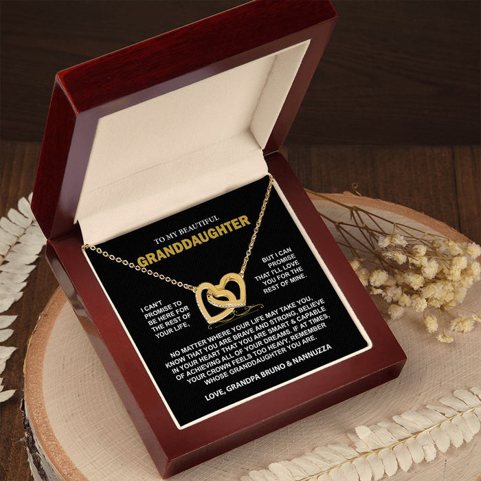 To My Granddaughter Necklace Ashley Marie Halas