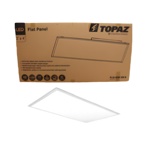 TOPAZ 2' X 4' 4,400 LUMENS 40W 3,500K