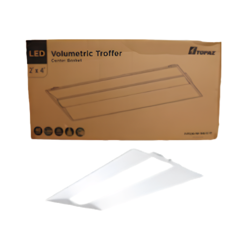 TOPAZ 2' X 4' 5,000 LUMENS 40W 4,000K
