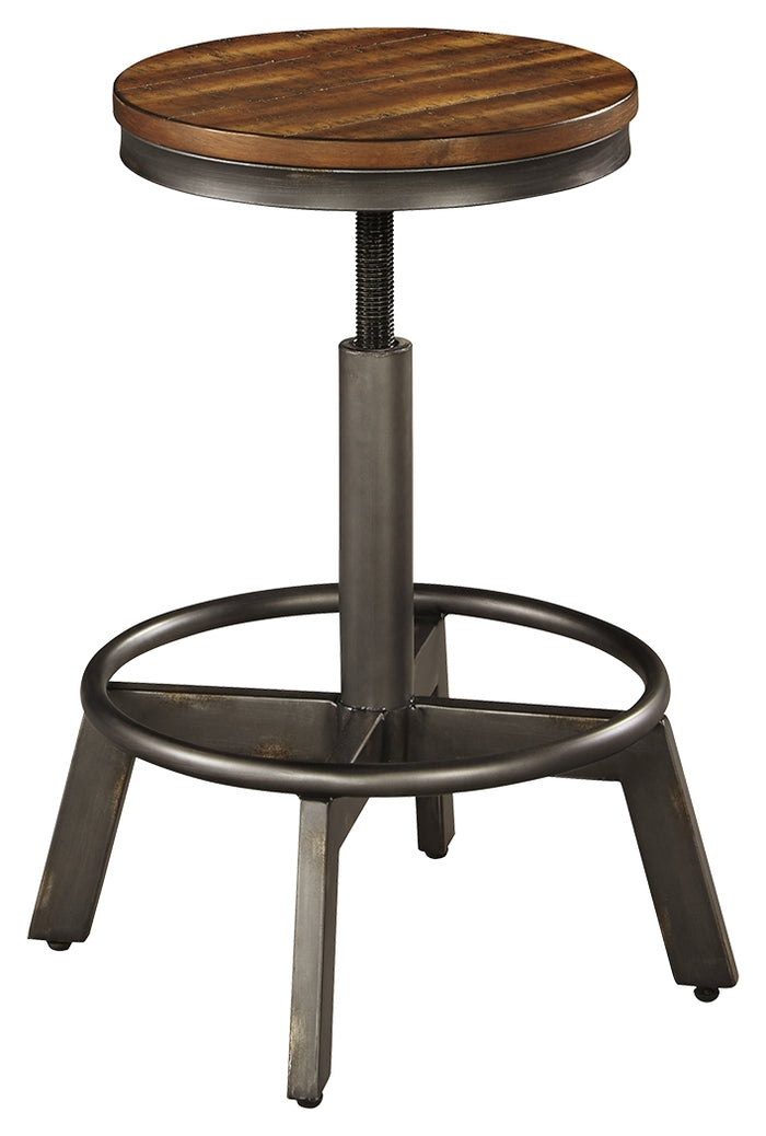 Torjin D440-024 BrownGray Stool 2CN